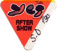 Ticket Stubs